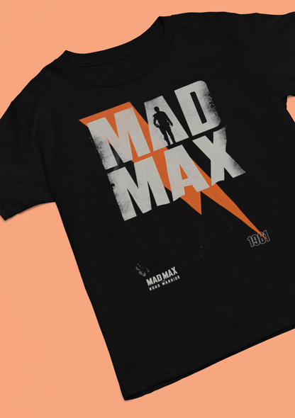 Retro 80s Mad Max Road Warrior Poster T-Shirt - Men's/Unisex