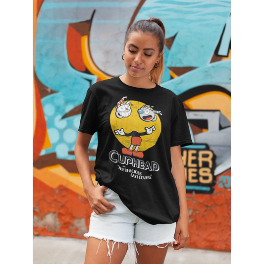 CUPHEAD Video Game Poster T-Shirt - Women's