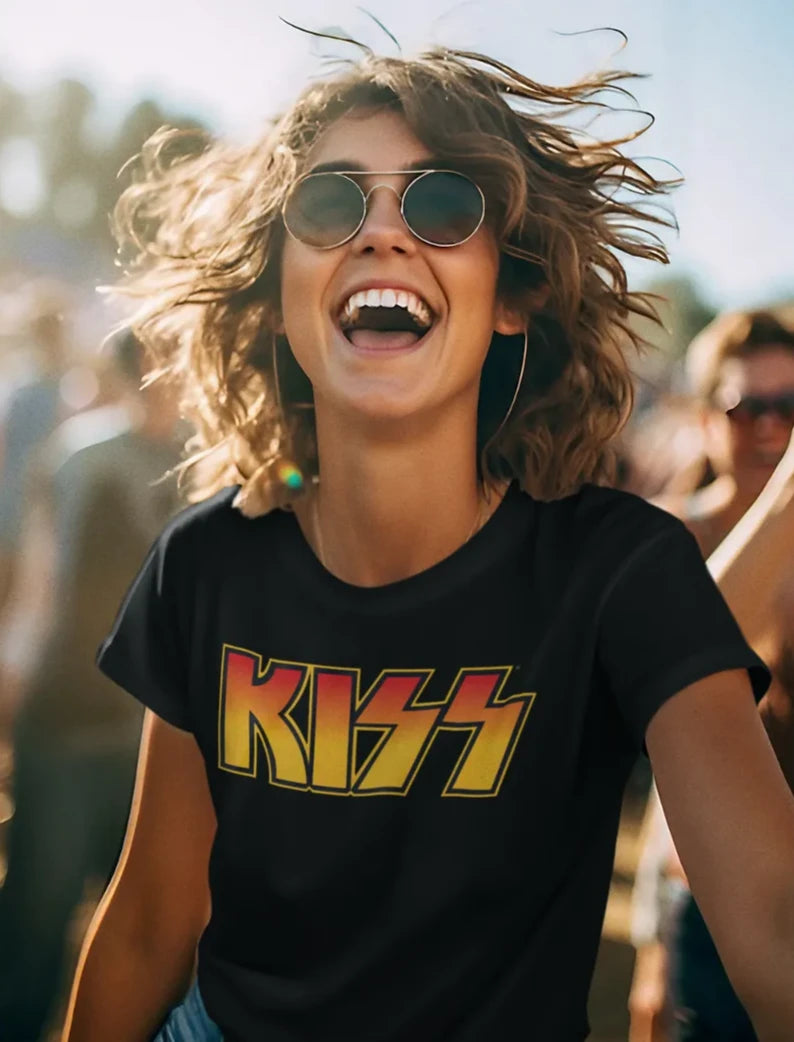 Classic KISS Logo Women's T-Shirt