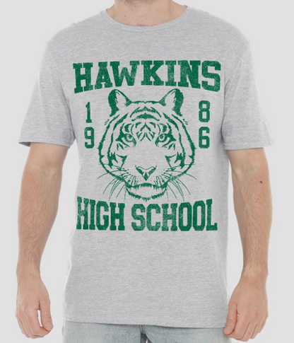 Stranger Things Hawkins High School T-Shirt