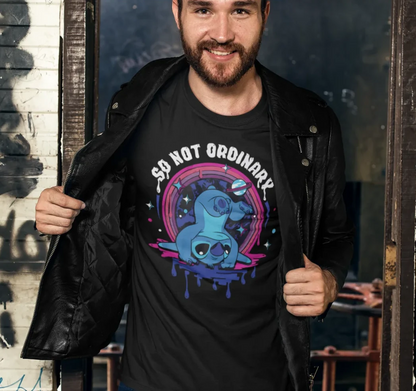 Disney Lilo & Stitch So Not Ordinary T-Shirt - Men's/Unisex