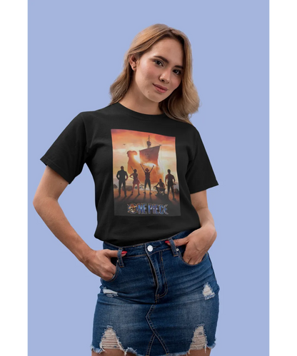 One Piece Poster T-Shirt - Women's