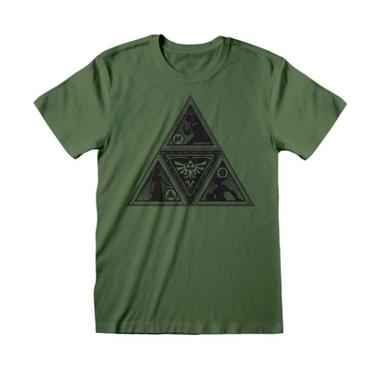 Nintendo Legend Of Zelda Triforce Deco  T-Shirt