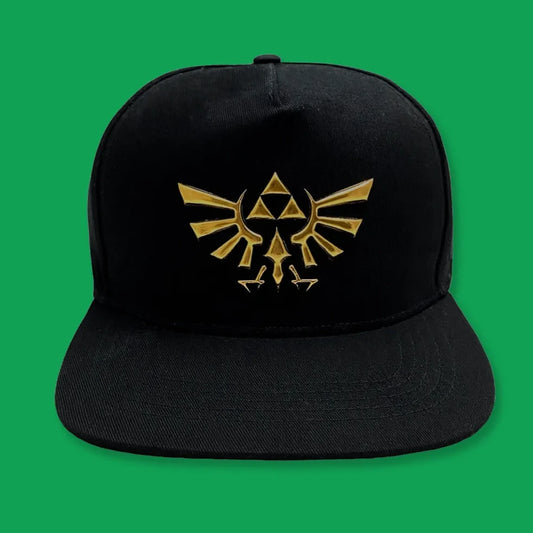 Nintendo Legend Of Zelda Hyrule Logo Snapback Cap